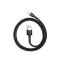 Produktbild: Baseus Cafule 1 m Schwarz Gold