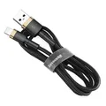 Produktbild: 6953156274990 Baseus Cafule 1 m Schwarz, Gold Baseus