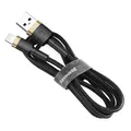 Produktbild: Baseus Kabel Strapazierfähiges Nylonkabel USB kompatibel mit iPhone 0 2.4A 1M