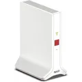 Produktbild: AVM FRITZ!Repeater 3000 AX WLAN Repeater weiß/rot Mesh Network LED-Anzeige WPS
