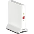 Produktbild: AVM FRITZ!Repeater 3000 AX WLAN Repeater weiß/rot Mesh Network LED-Anzeige WPS