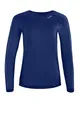 Produktbild: WINSHAPE Damen Light and Soft Long Sleeve Top Aet118ls Yoga-Shirt, Blau, L EU