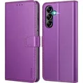 Produktbild: Handyhülle Samsung Galaxy A14 4G 5G Leder Klapphülle Kartenschlitzen