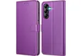 Produktbild: LuxusKollektion Flip Case Handyhülle Samsung Galaxy A14 4G 5G Leder Klapphülle Kartenschlitzen