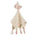 Produktbild: Fehn feehnLAND Musselin-Schmusetuch Vogel Rose/Beige 40 cm TOP