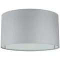 Produktbild: Wogati Lampenschirm Premium Hänge- und Stehlampe Lampenschirm Wogati grau Ø 45 cm
