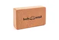 Produktbild: Body & Mind Yogablock Yogablock & Yoga Klotz aus Kork–Pilates Block, Fitnessblock & Zubehör, (100 % Natur, für Yoga, Pilates, Meditation & Fitness)