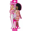 Produktbild: Mattel - Barbie Zegarek Cyfrowy Akcesorium | Oryginalny Produkt Mody Barbie - Rosa