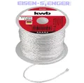 Produktbild: KWB 922125 Maurerschnur mit Abmessung 50 m x 2 mm in der Farbe Weiß