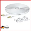 Produktbild: Cat 8 Lan Kabel 25m | 40Gbps 2000MHz | SSTP Abschirmung