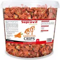 Produktbild: Supravit Karottenchips - 2kg Eimer - Karottenchips für Pferde - Pferdeleckerli
