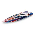 Produktbild: Traxxas 103076-4-ORNG Spartan SR 36-Zoll Rennboot mit Self-Righting Brushless Or