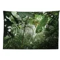 Produktbild: Abakuhaus Wandteppich aus Weiches Mikrofaser Stoff Für das Wohn und Schlafzimmer, rechteckig, Grün Tropischer Regenwald Wilde grün 230 cm x 140 cm