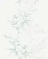 Produktbild: Marburg Tapete Vlies Novamur 8222-2 Weiß Grün stylisch Blätter Zweige