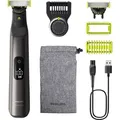 Produktbild: Philips OneBlade Pro 360 QP6552/30 Face and Body Silber