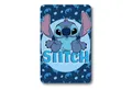 Produktbild: Wohndecke Disney Stitch Fleecedecke Kuscheldecke 100x140 Kinder Decke weich warm, Textiel Trade B.V.