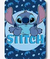 Produktbild: Stitch Decke - Fleece Decke - Kuscheldecke - 100 cm x 140 cm