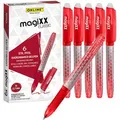 Produktbild: Online Gelschreiber magiXX Classic, 70119, Strichbreite 0,7mm, rot, 6 Stück