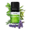 Produktbild: Casida® Befreiter Kopf Duftmischung ätherische Öle mit Pfefferminzöl, Lavendelöl, Eukalyptusöl, Rosmarinöl - kühlend und erfrischend - 5 ml - Aus der Apotheke