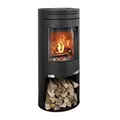 Produktbild: Aduro Kaminofen | Aduro 1.4 Stahl | Holzfach | 6 kW