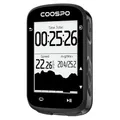 Produktbild: COOSPO Fahrradcomputer Fahrrad GPS Real Road CS500, Fahrradcomputer mit Navigation, 45 Stunden Akkulaufzeit, LCD-Display, Hintergrundbeleuchtung, IPX7, BLE5.0 & ANT+