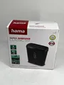 Produktbild: HAMA Classic S61 Aktenvernichter – Schredder 6mm Strip‑Cut  #TK1738A-