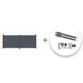 Produktbild: Casanoov - Elektrisches Flügeltor 3,5 M Eiger 350 X 140 Cm + Motorisierung Ranger B150