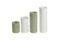 Produktbild: HTI-Living Teelichthalter Teelichthalter Porzellan 4er Set (Set, 4 St., 4er Set), Tischdekoration