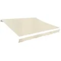 Produktbild: vidaXL Markisenbespannung Canvas Creme 3 x 2,5 m (ohne Rahmen)