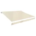Produktbild: vidaXL Markisenbespannung Canvas Creme 3 x 2,5 m (ohne Rahmen) ASS