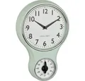 Produktbild: TFA Dostmann Wanduhr Küchen-Quarz-Wanduhr mit Timer 60.3073.20