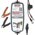 Produktbild: TECMATE Optimate 6 Ampmatic, TM360, 9-stufiges gekapseltes batterieschonendes 12V 6A Lade- & Wartungsgerät, Silver-Serie