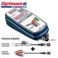 Produktbild: Batterieladegerät Tecmate OptiMate 6 Ampmatic TM360, Erw. 12V-Pflege SAE-Stecker