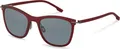 Produktbild: Rodenstock R3349 B196 dark red/dark grey 54/20/140 Damen Sonnenbrillen