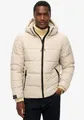 Produktbild: Superdry Steppjacke HOODED SPORTS PUFFR JACKET mit kontrastfarbener Stickerei