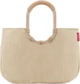 Produktbild: reisenthel loopshopper L, Einkaufstasche, Shopper, Tragetasche, Tasche, Frame Cord Sand, 25 L, OR6053