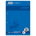 Produktbild: Staufen Premium Ringbucheinlagen - DIN A4, Lineatur 21 (9mm liniert), 50 Blatt, 4-fach Lochung, 90g/m² Premium Papier, 1 Stück
