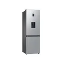 Produktbild: Samsung Kühl-Gefrier-Kombination, Kühlschrank mit Gefrierfach, 185 cm, 341 l Gesamtvolumen, 114 l Gefrierteil, AI Energy Mode, Wasserspender, Edelstahl-Look, RL34C652CSA/EG