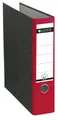 Produktbild: LEITZ 1080 Ordner rot marmoriert Karton 8,0 cm DIN A4, 1 St.