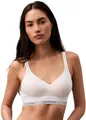 Produktbild: Calvin Klein Damen BH Bralette Lift Stretch, Weiß (White), XS