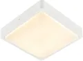 Produktbild: SLV AINOS SQUARE, Outdoor LED Wand- und Deckenaufbauleuchte CCT switch 3000/4000K, weiß (1003449)