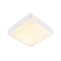 Produktbild: SLV AINOS SQUARE, Outdoor LED Wand- und Deckenaufbauleuchte weiß CCT switch 3000/4000K