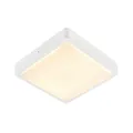 Produktbild: Quadratische weiße Außen Deckenleuchte AINOS SQUARE