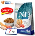 Produktbild: Farmina Hund n & D Ocean Adult Mini → Salmone Und Dorsch Melone - 7 KG -