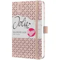 Produktbild: Wochenkalender Jolie ca. A6 Hardcover pearl rose 2026
