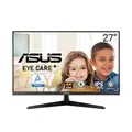 Produktbild: ASUS Eye Care VY27UQ - 27 Zoll 4K UHD Monitor - 60 Hz, 5ms GtG, AdaptiveSync, HDR-10, Eye Care Plus Technik, 10-bit IPS Panel, Vesa 100x100, 16:9, 3840x2160, DisplayPort, HDMI, Speaker