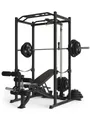 Produktbild: ATLETICA Power Rack R5-Vega, Power Rack, Power Cage mit Latzug