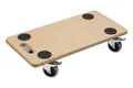 Produktbild: Transportroller 590x290 MDF/TPE FS Traglast 200 kg