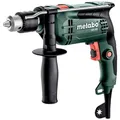 Produktbild: metabo Schlagbohrmaschine SBE 650-650 W Nennaufnahmeleistung, 13 mm Bohrfutter, 10Nm Drehmoment - Vario-Elektronik, Rechts-Linkslauf - Für Beton, Stahl, Holz - Heimwerker und Profis