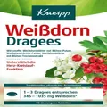 Produktbild: KNEIPP Weißdorn Dragees 90St Überzogene Tabletten PZN 9929909